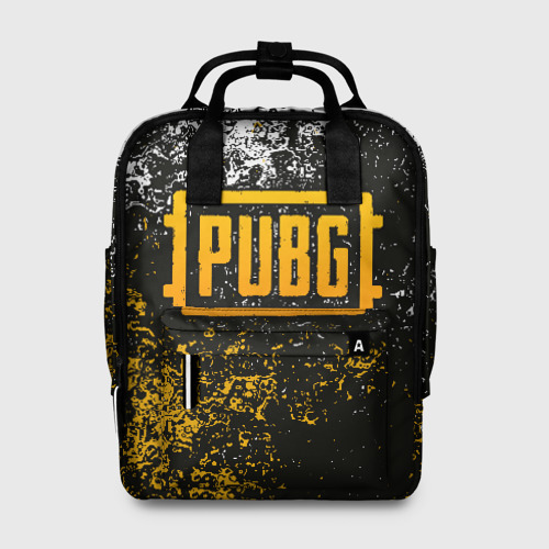 Женский рюкзак 3D PUBG ПАБГ