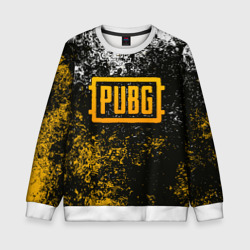 Детский свитшот 3D PUBG ПАБГ