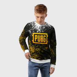 Детский свитшот 3D PUBG ПАБГ - фото 2