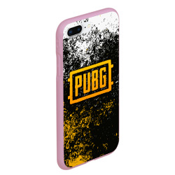 Чехол для iPhone 7Plus/8 Plus матовый PUBG ПАБГ - фото 2