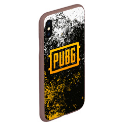 Чехол для iPhone XS Max матовый PUBG ПАБГ - фото 2