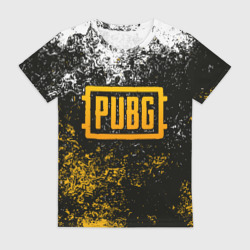 Женская футболка 3D PUBG ПАБГ