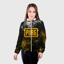 Женская куртка 3D PUBG ПАБГ - фото 2