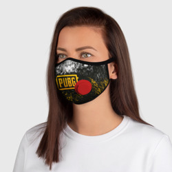 Маска из неопрена PUBG ПАБГ - фото 2
