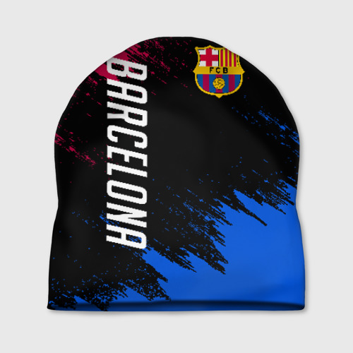 Шапка 3D FC BARCELONA