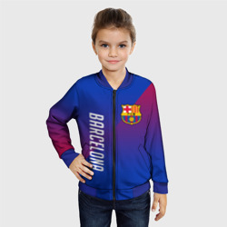 Детский бомбер 3D FC Barcelona - фото 2