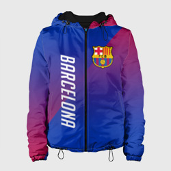 Женская куртка 3D FC Barcelona