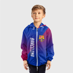 Детская ветровка 3D FC Barcelona - фото 2