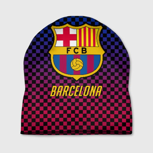 Шапка 3D FC Barcelona