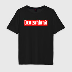 Мужская футболка хлопок Oversize Deutschland