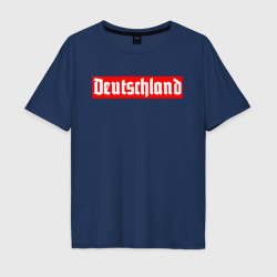 Мужская футболка хлопок Oversize Deutschland