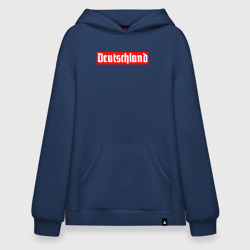 Худи SuperOversize хлопок Deutschland