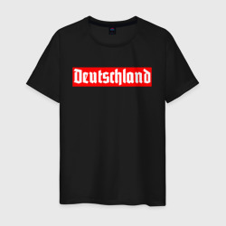 Мужская футболка хлопок Deutschland