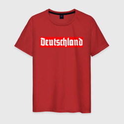 Мужская футболка хлопок Deutschland