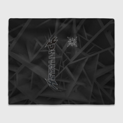 Плед 3D Metallica