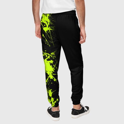 Мужские брюки 3D Metallica, цвет 3D печать - фото 5