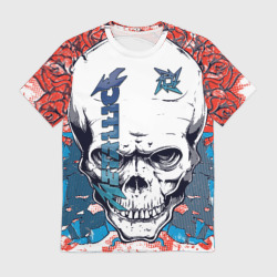 Мужская футболка 3D Metallica Металлика