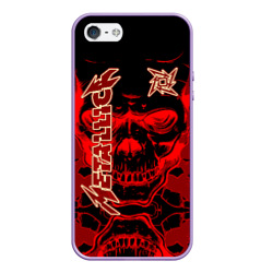 Чехол для iPhone 5/5S матовый Metallica