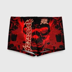 Детские купальные плавки 3D Metallica