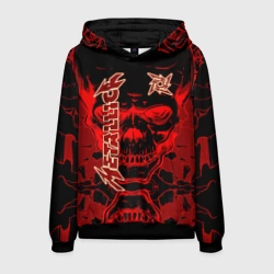 Мужская толстовка 3D Metallica