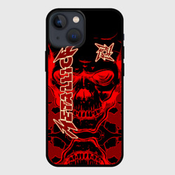 Чехол для iPhone 13 mini Metallica