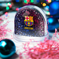Игрушка Снежный шар FC Barcelona Barca Барселона - фото 2