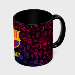 Кружка с полной запечаткой FC Barcelona Barca Барселона