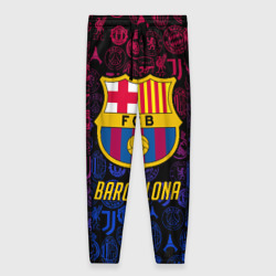 Женские брюки 3D FC Barcelona Barca Барселона
