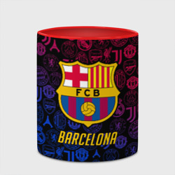 Кружка с полной запечаткой FC Barcelona Barca Барселона - фото 2