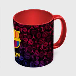 Кружка с полной запечаткой FC Barcelona Barca Барселона