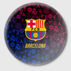 Значок FC Barcelona Barca Барселона