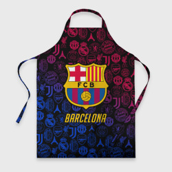 Фартук 3D FC Barcelona Barca Барселона