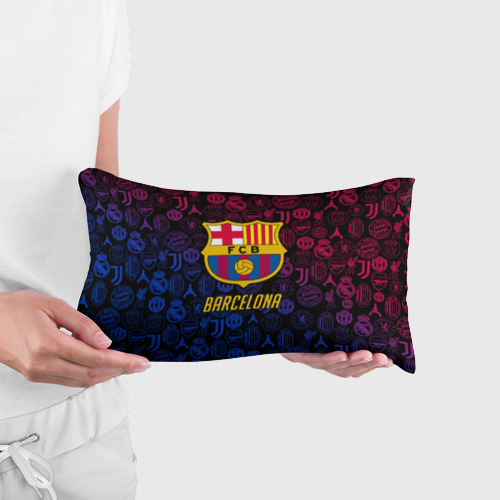 Подушка 3D антистресс FC Barcelona Barca Барселона - фото 3