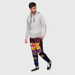 Мужские брюки 3D FC Barcelona Barca Барселона - фото 2
