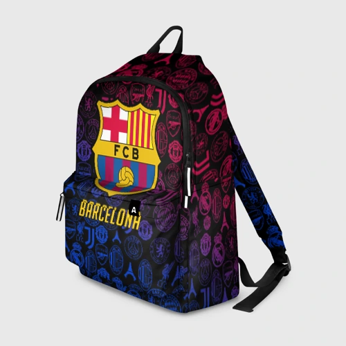 Рюкзак 3D FC Barcelona Barca Барселона