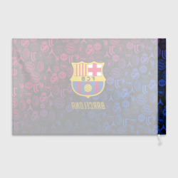 Флаг 3D FC Barcelona Barca Барселона - фото 2