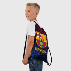 Рюкзак-мешок 3D FC Barcelona Barca Барселона - фото 2