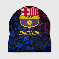 Шапка 3D FC Barcelona Barca Барселона
