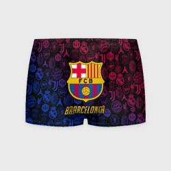 Мужские трусы 3D FC Barcelona Barca Барселона