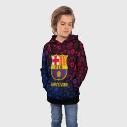 Детская толстовка 3D FC Barcelona Barca Барселона - фото 2