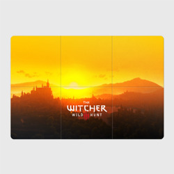 Магнитный плакат 3Х2 The Witcher 3:wild hunt