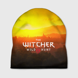 Шапка 3D The Witcher 3:wild hunt