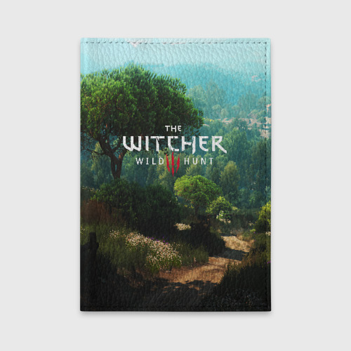 Обложка для автодокументов THE WITCHER 3:WILD HUNT