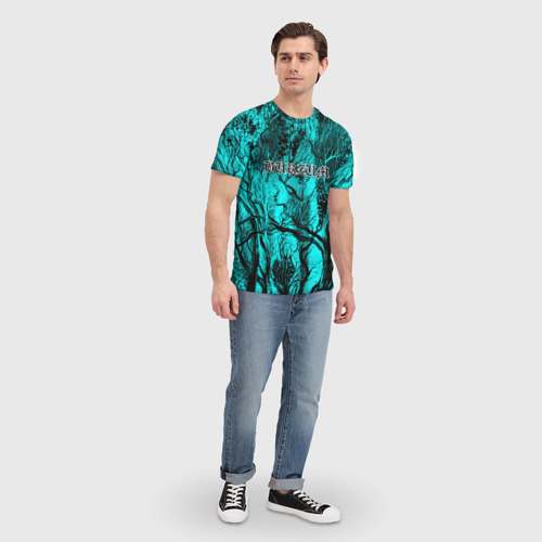 Мужская футболка 3D Burzum  (лес), цвет 3D печать - фото 5