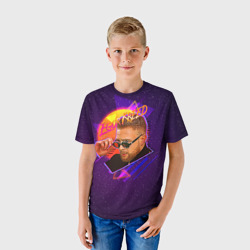 Детская футболка 3D Егор Крид Ретро - фото 2