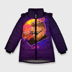 Зимняя куртка для девочек 3D Егор Крид Ретро