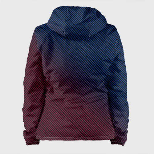 Женская куртка 3D FC Barcelona, цвет белый - фото 2