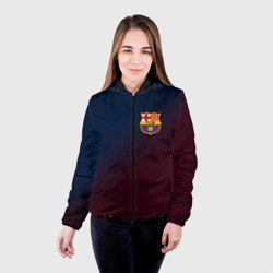 Женская куртка 3D FC Barcelona - фото 2