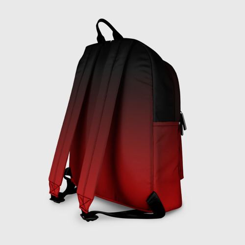 Рюкзак 3D с принтом Логотип оверллорд, вид сзади #1