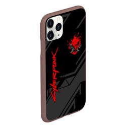 Чехол для iPhone 11 Pro Max матовый Cyberpunk 2077 Киберпанк 2077 - фото 2